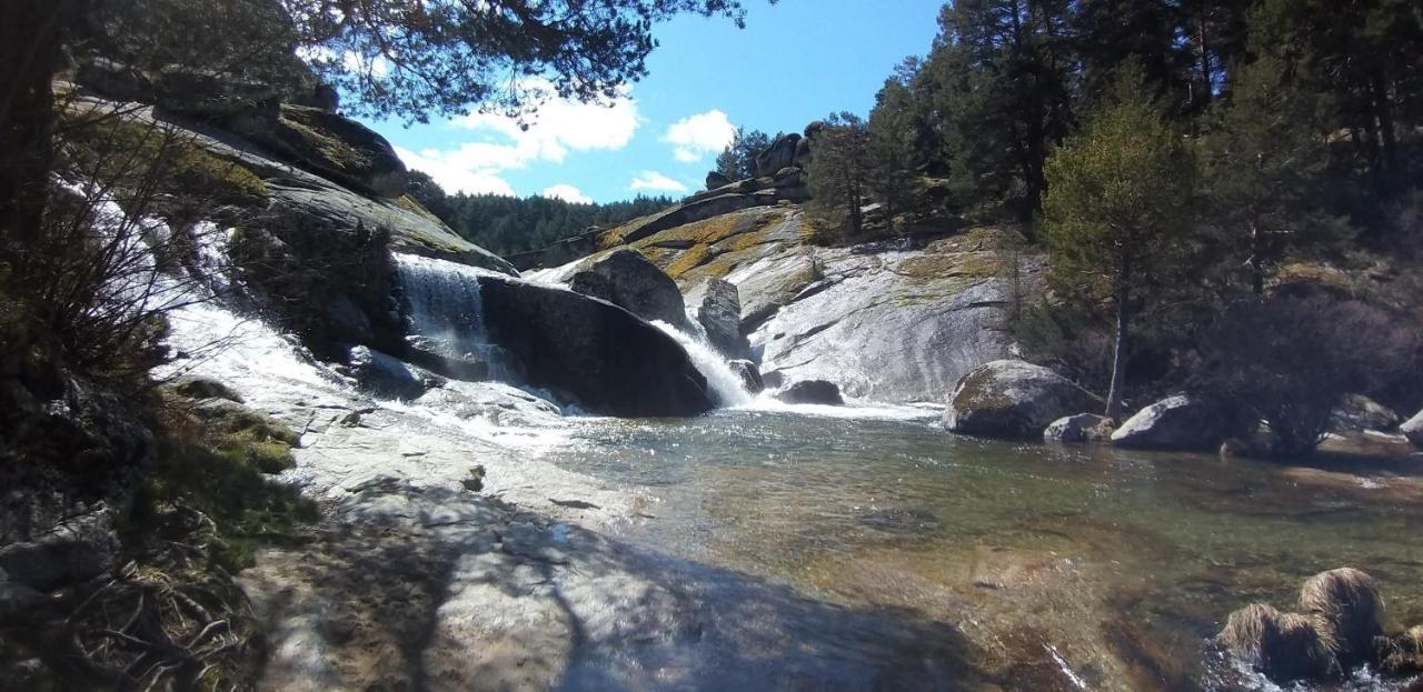 Casa Rural Los 7 Pinos De Gredos Navarredonda de Gredos Bagian luar foto