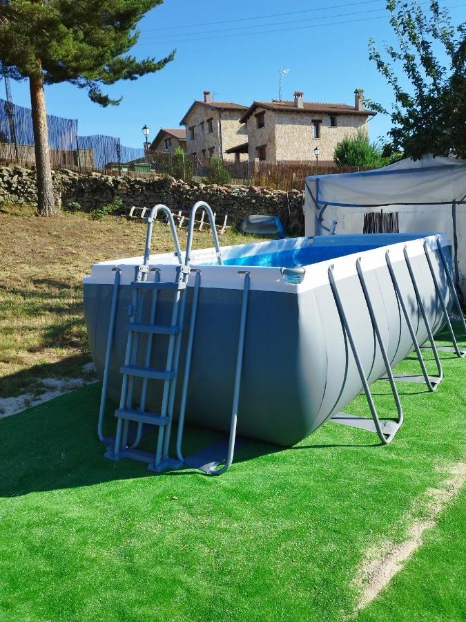 Casa Rural Los 7 Pinos De Gredos Navarredonda de Gredos Bagian luar foto
